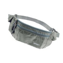 Men Outdoor Sports Hiking Camping Phone Pen Money Storage Holder 3 Zipper Pocket Charms Waist Belt Bag Hip Bag Grey