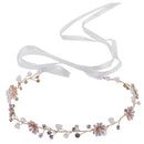 Elegent Rhinestone Flower Headband Wedding Bridal Tiara Hair Band Head Piece Gift