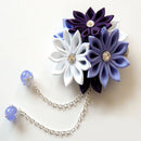 Girls Flower Tassel Hair Clips Barrette Hair Accessories