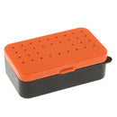 Fishing Baits Earthworm Worm Lure Storage Case Fishing Tackle Box Double Layer