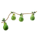 4pcs Foam Green Pumpkin Model Toys Store Cabinet Decorative Fruits Kids Role Play Toy