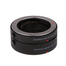 FOTGA Macro Auto Focus Extension Tube DG 10mm +16mm Set for Micro 4/3 Camera