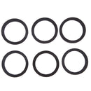 6pcs Gas Spout Gaskets Replacement Gas Can Seals Universal
