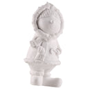 Fairy Garden Ornament Ceramic Figurine Doll Statue Home Office Art Display