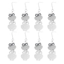 8pcs Bird Deterrent Repellent Disks, Reflective Deterrent Repellent, Owl Shape Bird Scarers Reflector