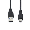 USB 3.1 Cable USB-A Male to USB-C 3.1 Cable for Nintendo Switch,Nexus 5X/6P, Samsung Galaxy S8, HUAWEI P9, New MacBook Pro, Pixel and More, 100CM/3.3 ft