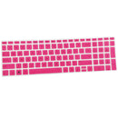 Silicone Desktop Keyboard Skin Cover For HP 15.6 Inch BF Laptop Pink