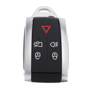 Car Keyless Entry Remote Key Case Cover For Jaguar X XF XK XKR