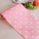 Anti Slip 300cm Kitchen Cupboard Liners Mat Roll Drawer Liner Table Pat