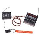 All New Spektrum AR8000 DSM2 DSMX 8 Channel 2.4GHz Receiver