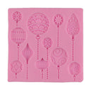 Xmas Gift DIY Kids Fondant Craft Mold Baking Cake Mould Chocolate,Balloon, Polymer Clay, BPA Free , Dishwasher Safe