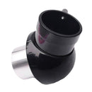 Telescope Lens 1.25" 45 Degree Optical Erecting Prism Diagonal Adapter