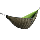 Outdoor Full Length Hammock Underquilt Ultralight Winter Under Quilt Blanket-Army Green