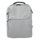 Business Water Resistant Laptop Backpack Camera Bag with USB Charging Port Gray