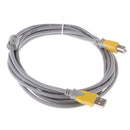 Hi-Speed USB2.0 Printer Scanner Cable Type A Male To Type B Male 3Meter