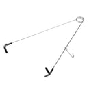 27.5 cm / 10.82 inch Black Fish Mouth Spreader Fish Jaw Spreader Tackle Remover Fishing Hook