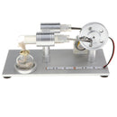 Stirling Engine Model M15A (With Colorful LED Lights) - Conversion of Heat Energy to Electrical Energy