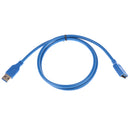 USB 3.0 Extension Cable Male to Female Data Sync for VGA Interface 1Meter