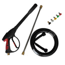 4000SPI Pressure Washer Gun (M22)+Hose Kit,Cleaner Gun,Car Washer Gun