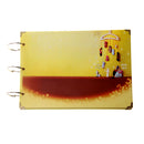 Childhood Album Manual Paste Album Children Family Baby Photo Picture Album for DIY