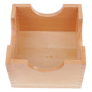 Montessori Material Wooden Pink Tower Stand Holder Toddlers Kindergarten Toy