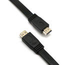 0.5meters HDMI To HDMI Flat Cable 1.4V 1080P HD Full Ethernet For HDTV DVD TV