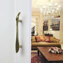 Generic Antique Bronze Creative Knife Design Kitchen Cabinet Closet Drawer Pull Handle 76mm