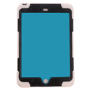 White Full Body Protective Silicon Rubber Cover Case Stand for iPad Mini4 Tablets