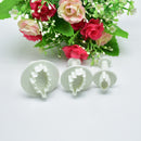 Kitchen Bakeware Leaves Shape Sugarcraft Cookies Cutter Decorating Mould