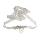 Wedding Dress Belt Bridal Wedding Dress Belt Sash Belt Rhinestone Decorated
