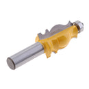 1/2'' Shank Router Bit with Bead Column/Face Molding Trimming Wood Cutter Tool for Woodworking 35mm