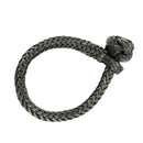 8mmx100mm Soft Shackles for ATVs UTVs Parts ATV Winch Shackle Synthetic Grey
