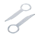 For Vw Volkswagon Audi Radio Removal Tools RRK132b (2 Keys)