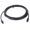 2m OD4.0mm Optical Digital Audio Cable Home Theater Fiber Optic Male to Male Gold Plated Optical Cables for TV MD DVD