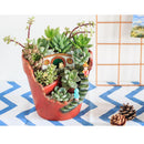 Cute Garden Stair Flowerpot Resin Succulent Planter Desk Ornament