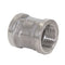 1/2'' DN15 Female Thread Stainless Steel Connector Adapter Coupling Fitting Hose Quick Connectors