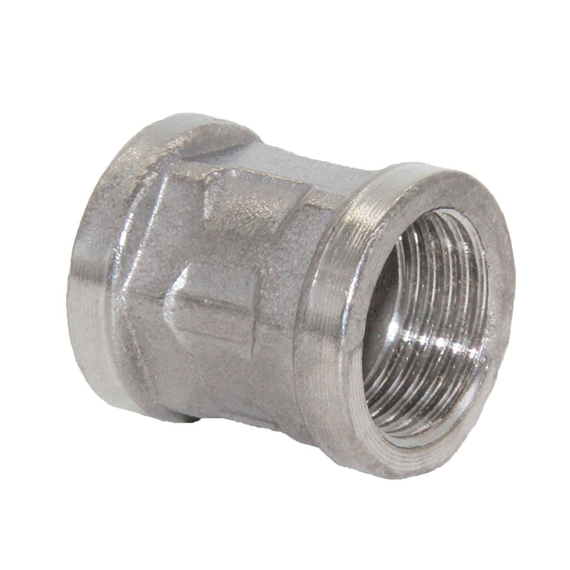 1/2'' DN15 Female Thread Stainless Steel Connector Adapter Coupling Fitting Hose Quick Connectors
