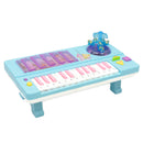 14 Keys Multifunction Electronic Keyboard Piano Music Educational Toy - Blue