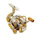 Metal 5000 Rocker Spinning Fishing Reels with 10 Bearings 5.5:1 Gear Ratio
