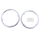 Tour Pak Speaker Trim For Harley Electra Glide Ultra Limited Tri Glide 14-17