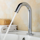 Automatic Electric Sensor Faucet Touchless Hands Free Sink Water Saving Inductive Water Tap Bathroom Basin Faucets