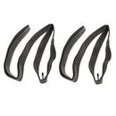 2PCS Bicycle Road Racing Bike Inner Tubes 700 x 35/43C FV Valve Inner Tires