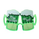 Hawaiian Tropical Beach Sunglasses Beer Drinks Cup Glasses Fancy Dress Shades
