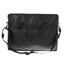 Black Nylon Artist Portfolio Paper Work Holder Case Painting Light Box Handbag 40.5x31cm