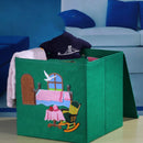 Home Organizer Foldable Storage Basket Makeup Storage Box Sock Clothes Bin