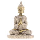 Generic The Hue Sandstone Meditation Buddha Statue Sculpture Hand Carved Figurine
