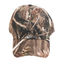 Outdoor Woodland Camo Sun Cap Hat Visor for Hunting Camping