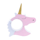 Wooden Unicorn Money Boxes Cute Piggy Bank Coins Cash Storage Holder Kids Toy Gift Pink