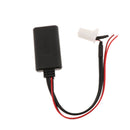 Bluetooth Module Radio Stereo AUX Cable Adaptor For Suzuki