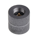 Camping Stove Gas Refill Adapter Picnic BBQ Butane Canister Valve Converter for Flat Tank